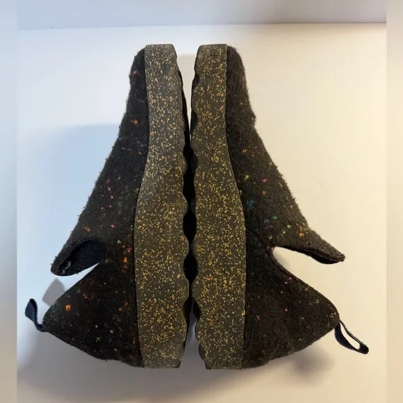 Asportuguesas Wool Slip On Shoes Size 39 Eco Friendly Made in Portugal - Picture 7 of 10